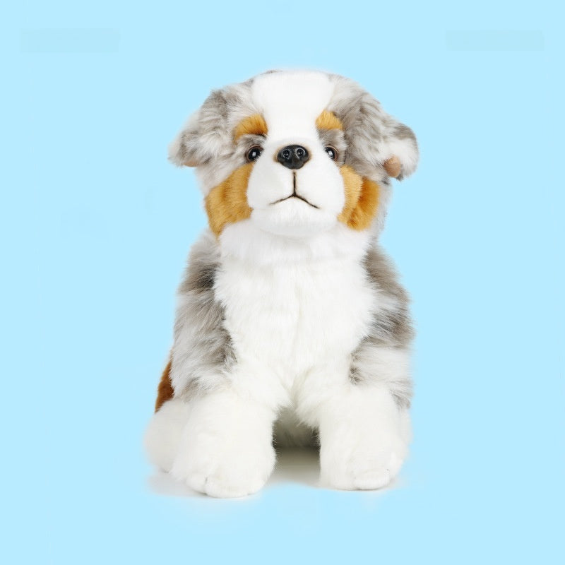 Amber Fable Australian Shepherd Plush Stuffed Animal