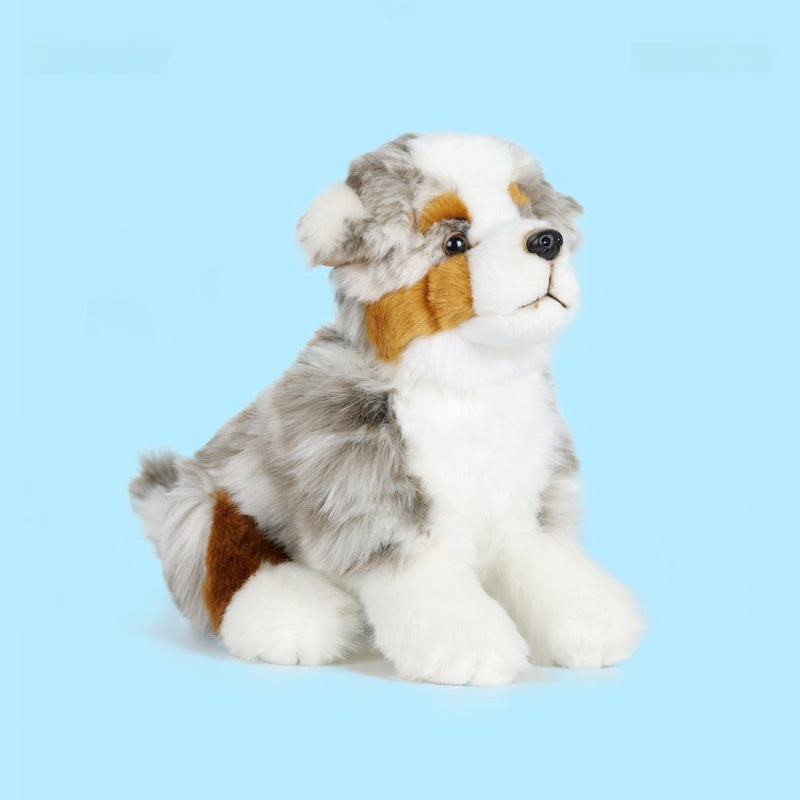 Amber Fable Australian Shepherd Plush Stuffed Animal