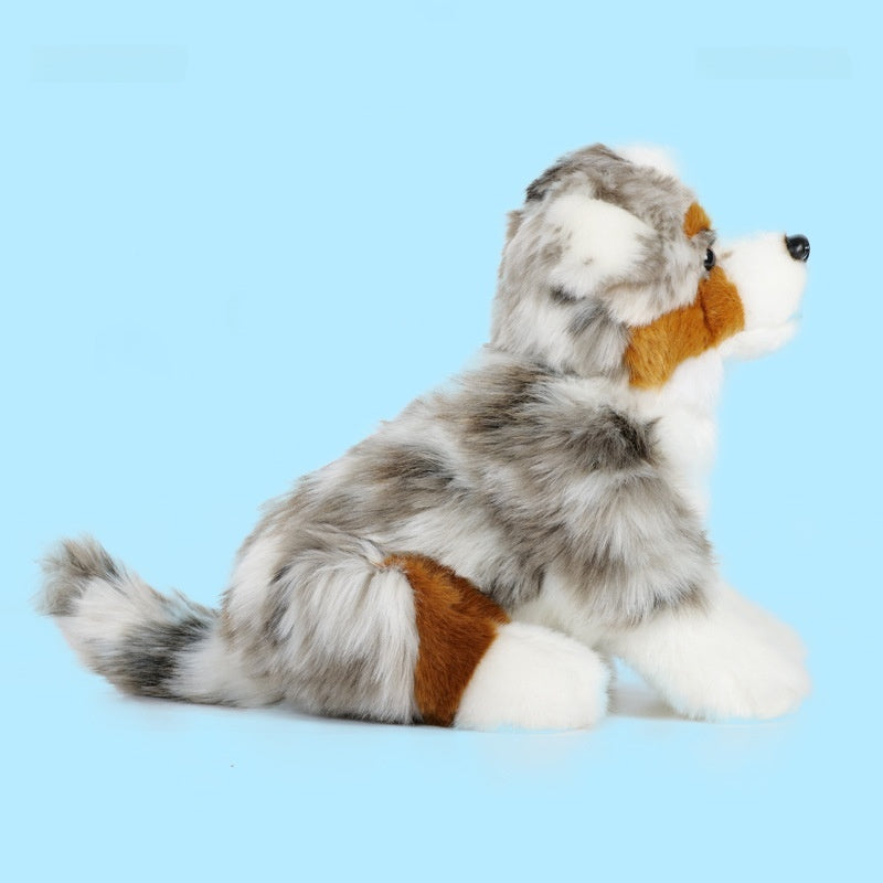 Amber Fable Australian Shepherd Plush Stuffed Animal