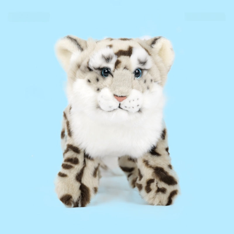 Amber Fable Snow Leopard Plush Stuffed Animal