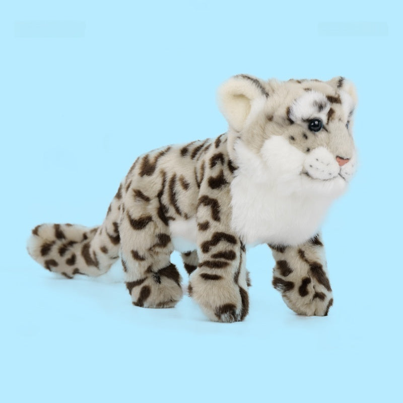 Amber Fable Snow Leopard Plush Stuffed Animal
