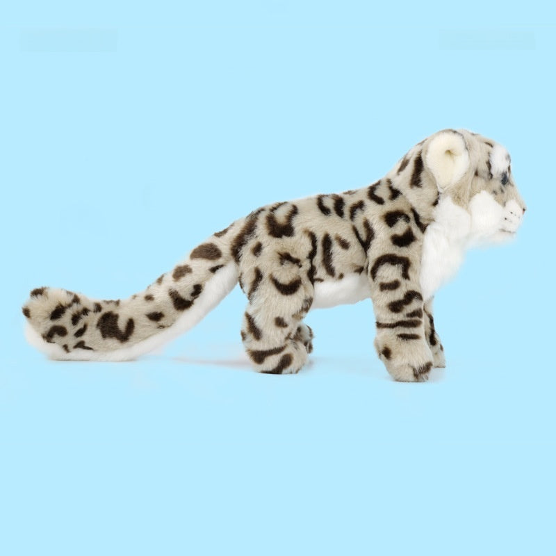 Amber Fable Snow Leopard Plush Stuffed Animal