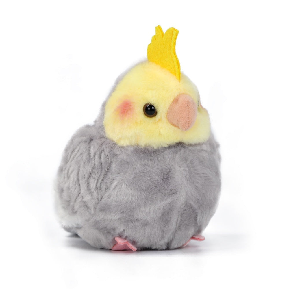Amber Fable Yellow Cockatiel Bird Plush Toy