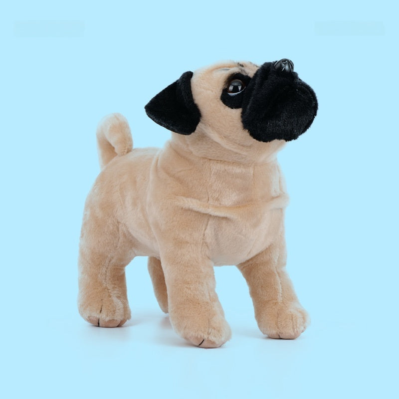 Amber Fable Tan Pug Plush Stuffed Dog