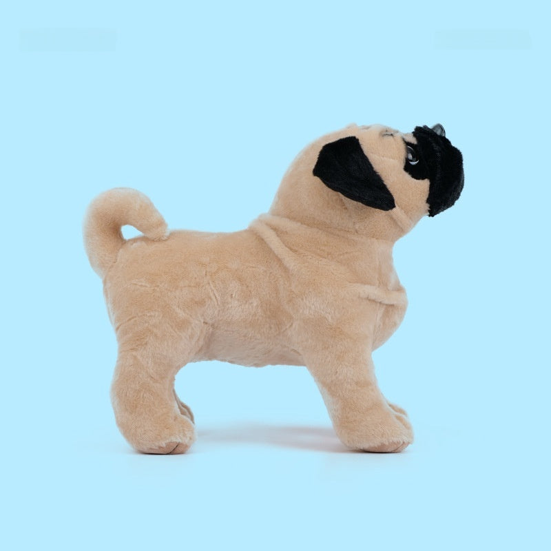 Amber Fable Tan Pug Plush Stuffed Dog
