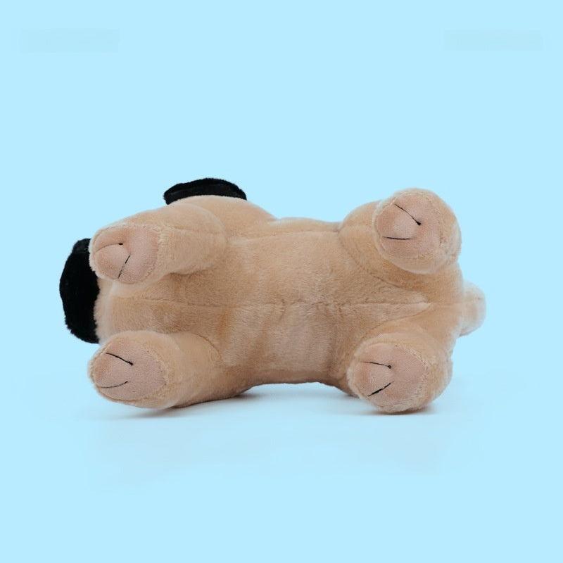Amber Fable Tan Pug Plush Stuffed Dog