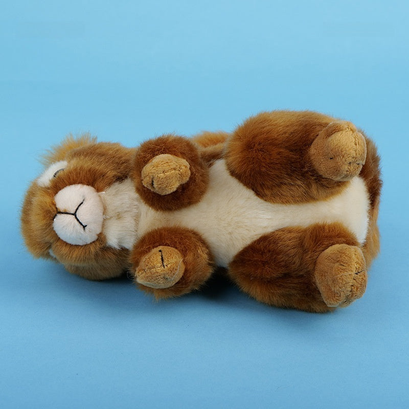 Amber Fable Cute Sitting Squirrel Plush Toy