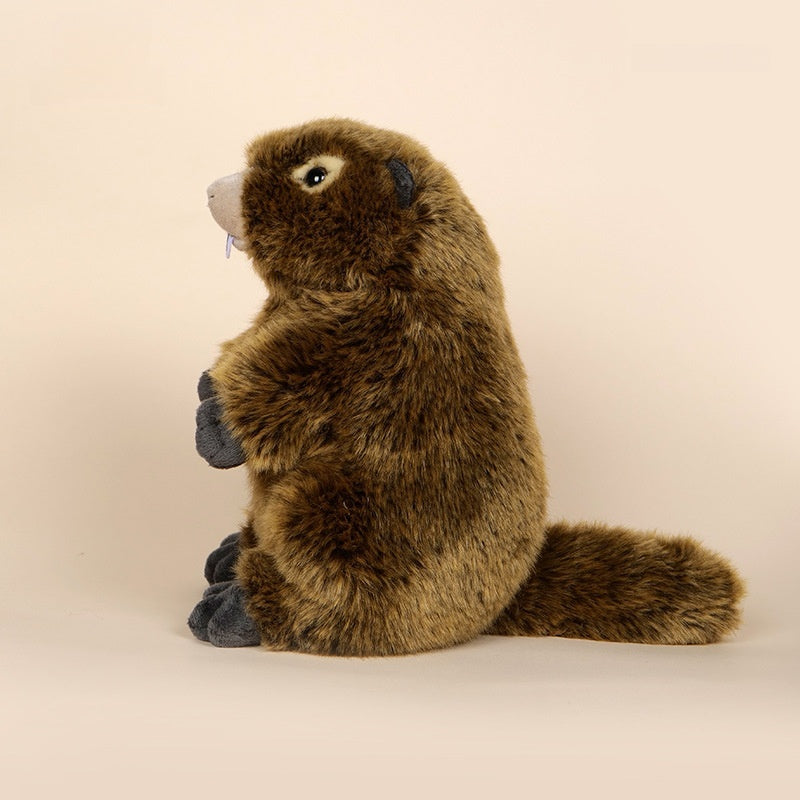 Amber Fable Marmot Groundhog Plush Toy