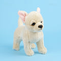 Amber Fable Tiny Chihuahua Plush Dog Toy
