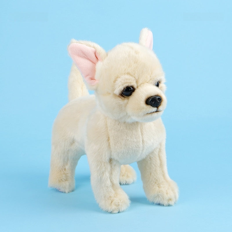 Amber Fable Tiny Chihuahua Plush Dog Toy