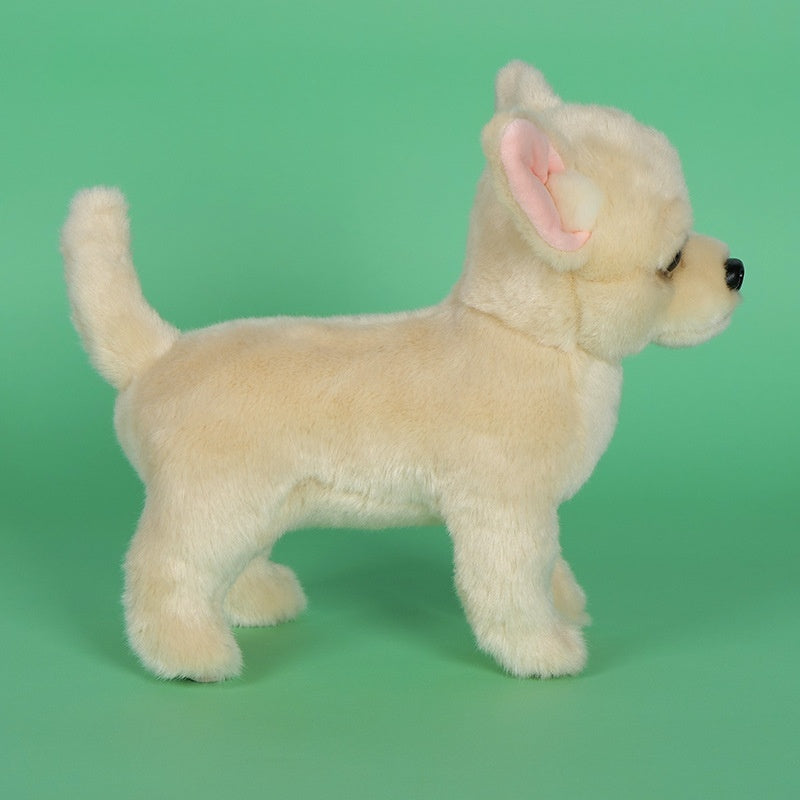 Amber Fable Tiny Chihuahua Plush Dog Toy