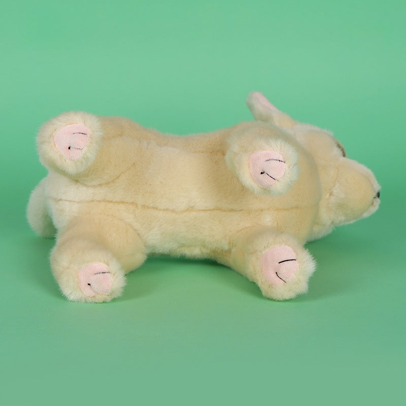 Amber Fable Tiny Chihuahua Plush Dog Toy