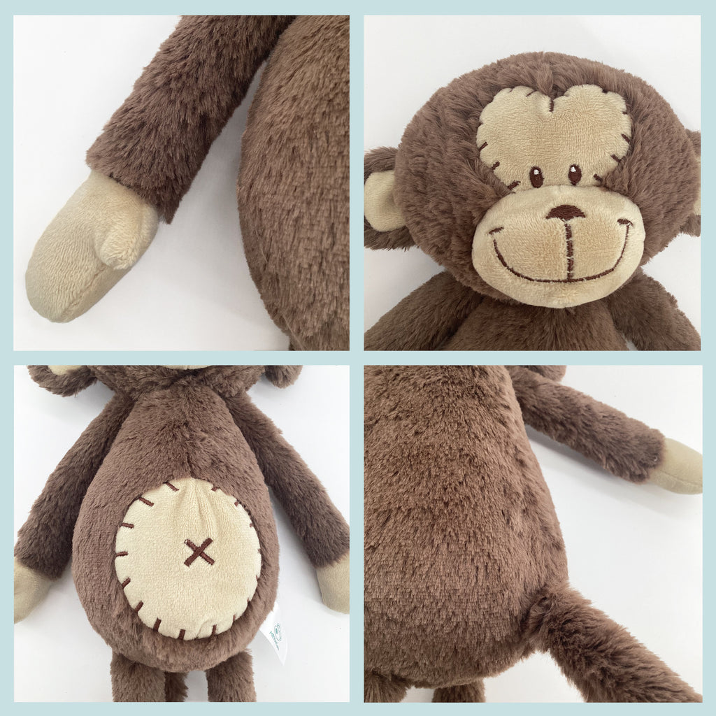 Amber Fable Standing Monkey Plush Toy