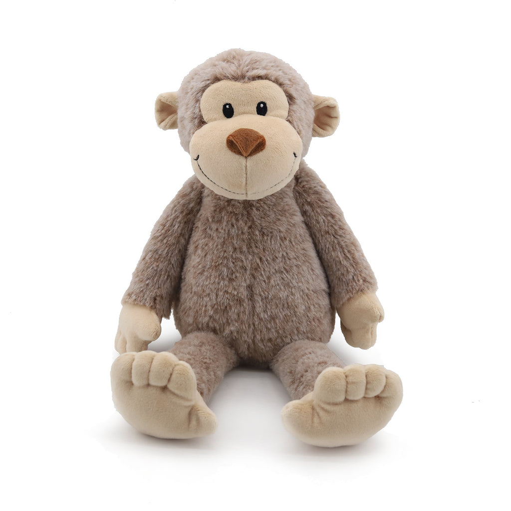 Amber Fable Standing Brown Monkey Plush Doll