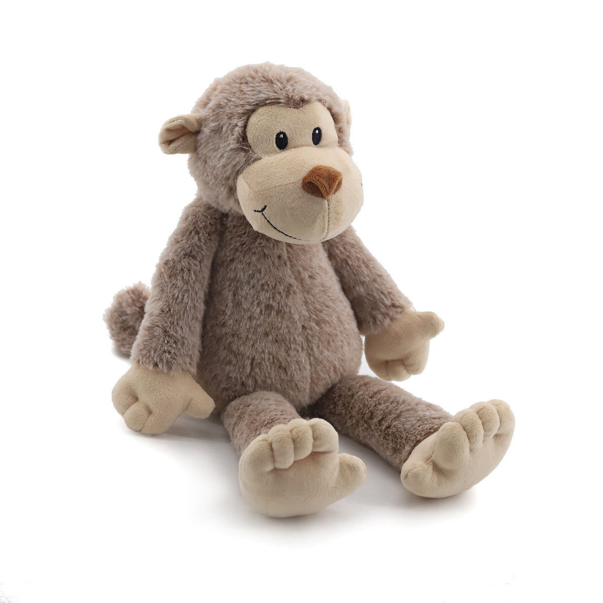 Amber Fable Standing Brown Monkey Plush Doll