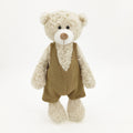 Amber Fable Teddy Bear in Brown Vest Plush Toy