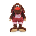 Amber Fable Hound Dog in Red Outfit Plush Toy