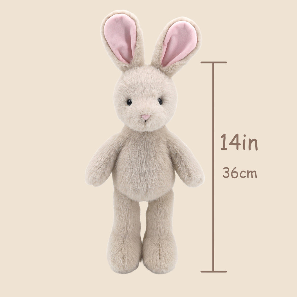 Amber Fable White Rabbit Bunny Plush Toy