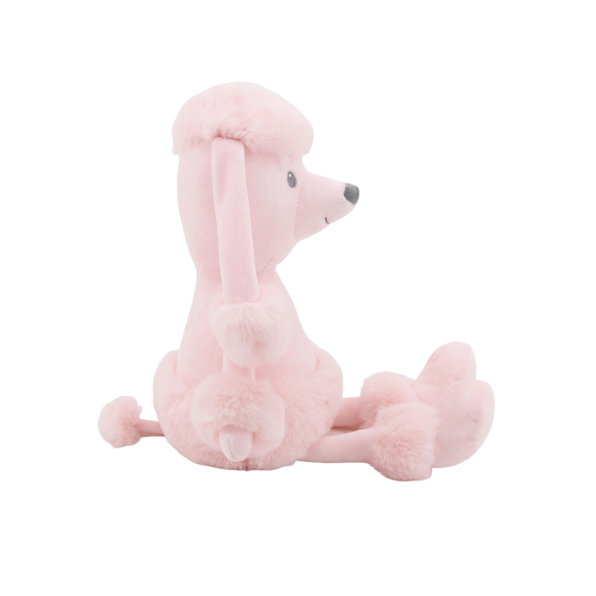 Amber Fable Pink Poodle Plush Dog Toy