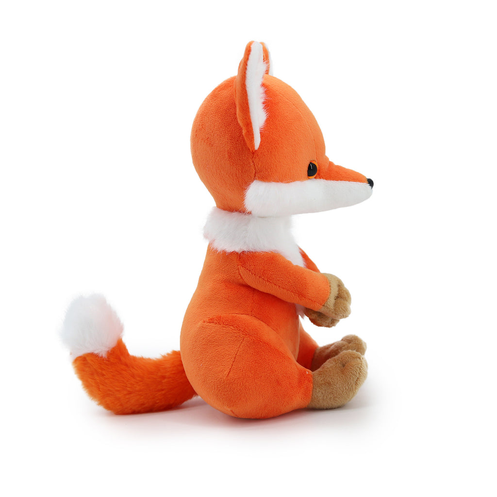 Amber Fable Orange Fox Plush Stuffed Animal